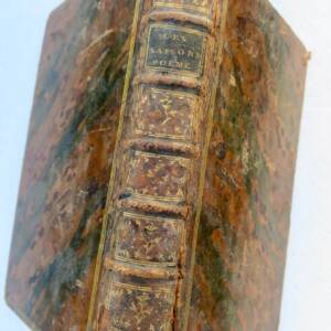 THOMPSON Saisons poëme traduit de l'Anglois de Thompson 1759 EISEN