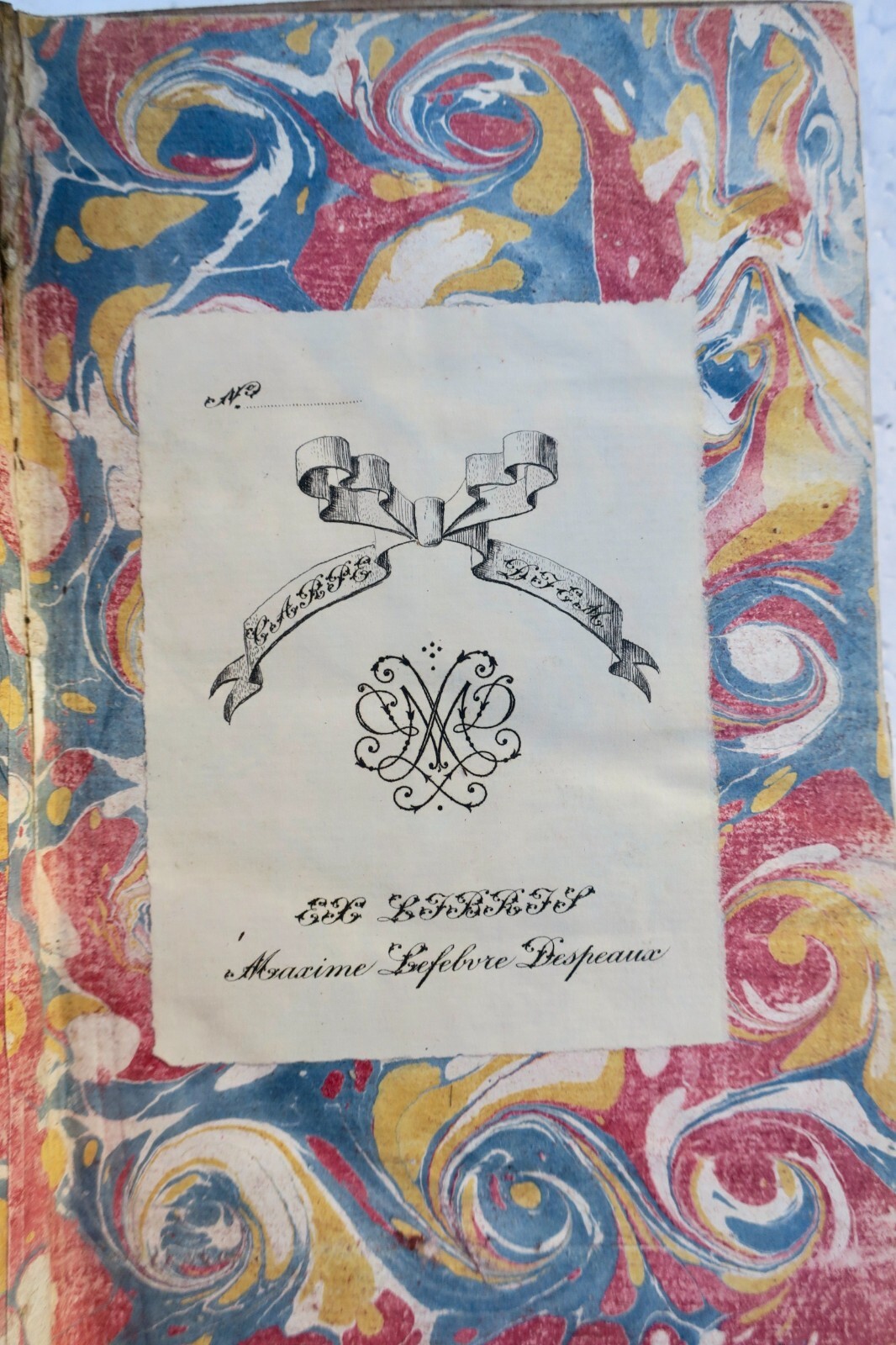 THOMPSON Saisons poëme traduit de l'Anglois de Thompson 1759 EISEN - Image 3