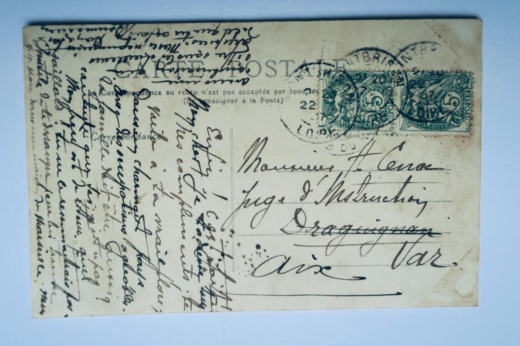 Thonon-les-Bains, Rue des Arts - Postcard