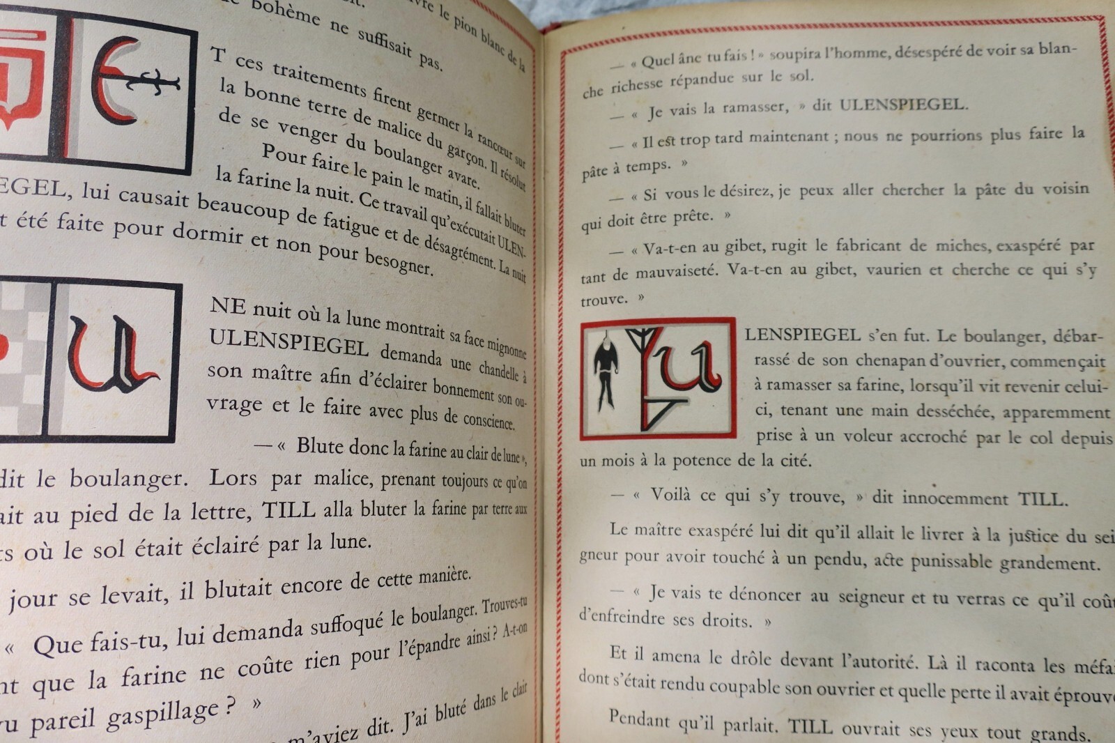 Till l'Espiègle. La Légende de Till Ulenspiegle. 1943 - Image 4