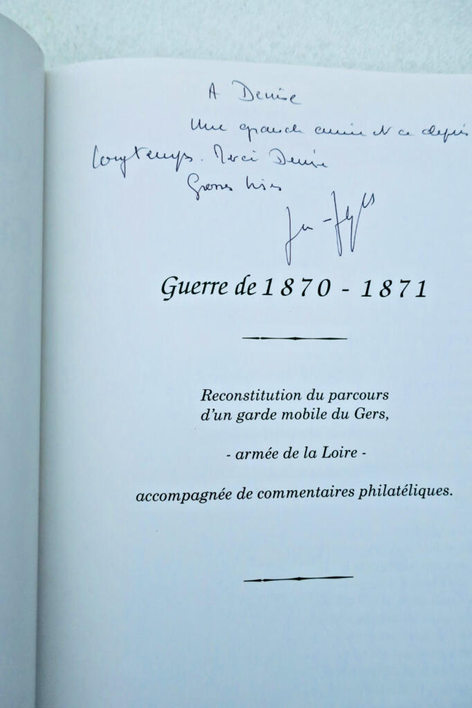 Mobile Guard Diary of the Gers during 1870-71 War