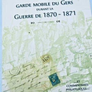 timbre Parcours d'un garde mobile du Gers durant la guerre de 1870-1871