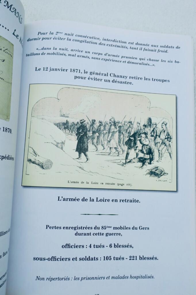 Mobile Guard Diary of the Gers during 1870-71 War