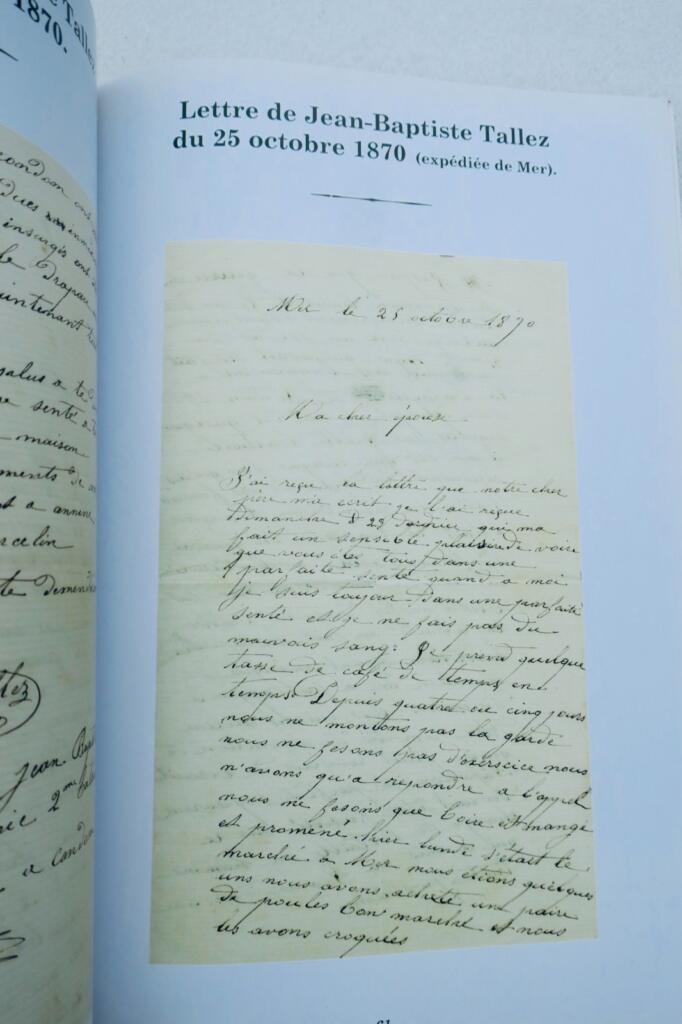 Mobile Guard Diary of the Gers during 1870-71 War