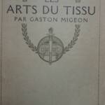 Textilkunst von Gaston Migeon (1929)