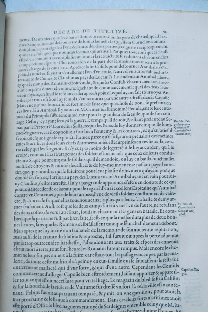 Zweites Buch von Livius