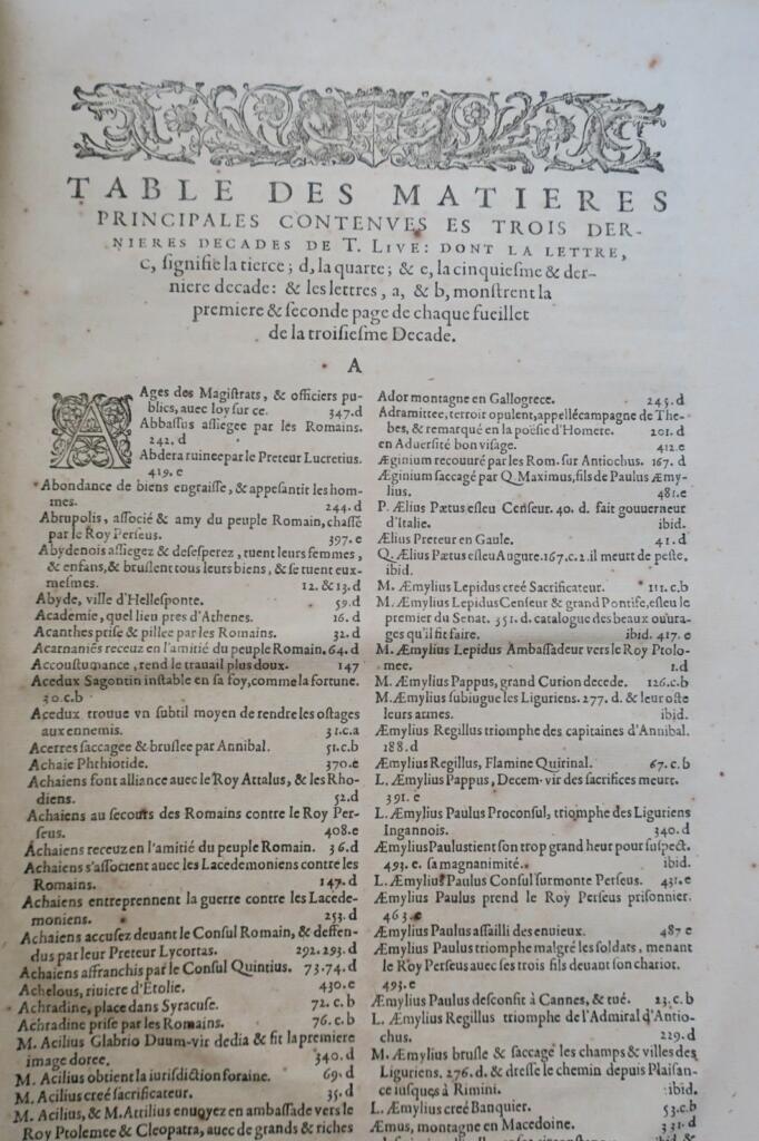 Zweites Buch von Livius