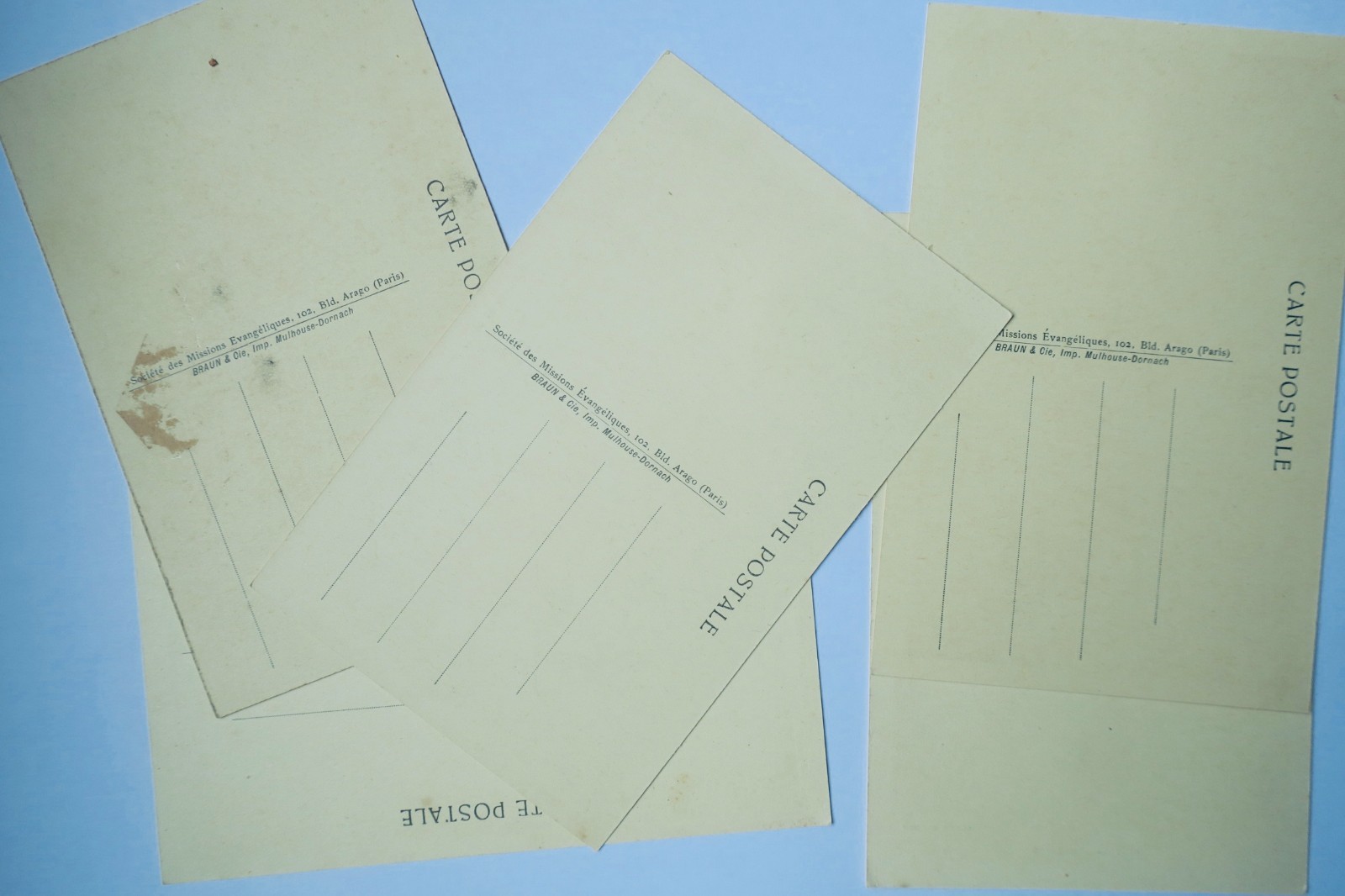 Togo - 7 Postkarten aus der Kolonialzeit – Image 4