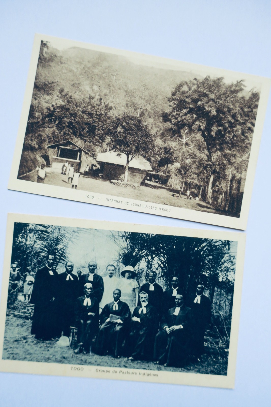 Togo - 7 Postkarten aus der Kolonialzeit – Image 3