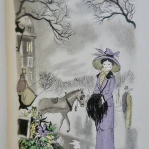 TOI ET MOI Géraldy illustré Grau Sala sur vélin pur chiffon du Marais + suite