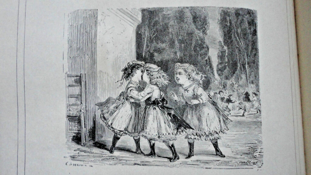 Alices Badeabenteuer
