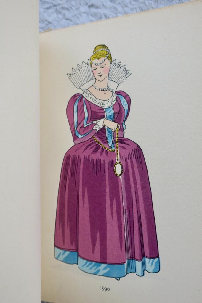 Frauenmodegeschichte (1490-1645)
