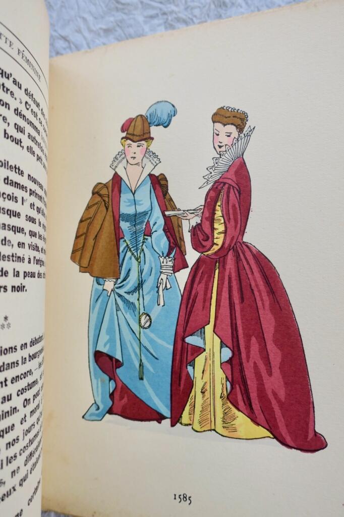 Frauenmodegeschichte (1490-1645)