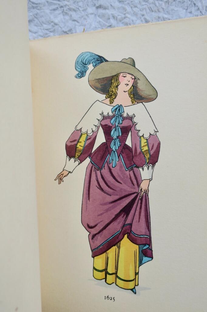Frauenmodegeschichte (1490-1645)