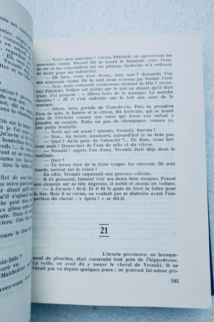 Anna Karenina by Tolstoy