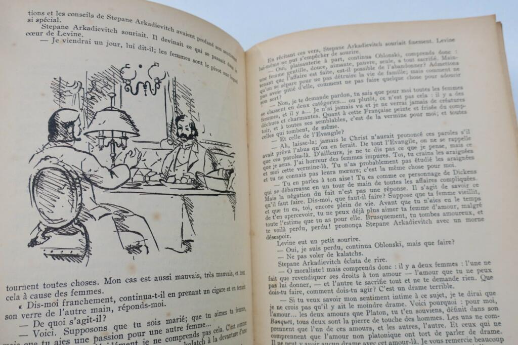 Tolstoï Léon Anna Karénine. Texte intégral illust-Crosnier