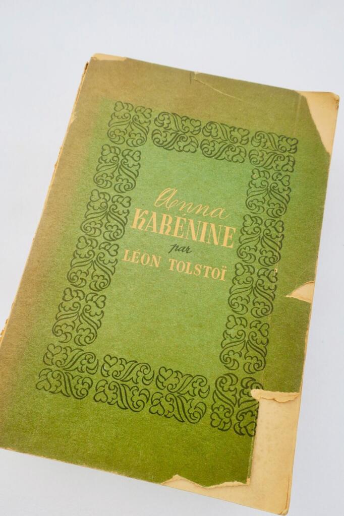 Tolstoï Léon Anna Karénine. Texte intégral illust-Crosnier