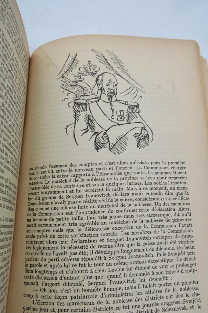 Tolstoï Léon Anna Karénine. Texte intégral illust-Crosnier