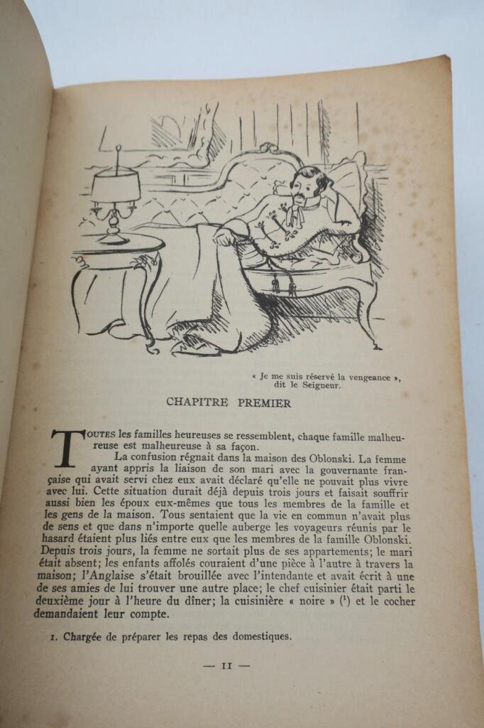 Tolstoï Léon Anna Karénine. Texte intégral illust-Crosnier