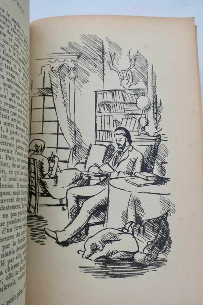 Tolstoï Léon Anna Karénine. Texte intégral illust-Crosnier
