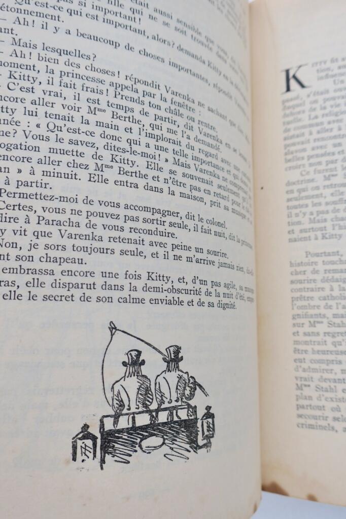 Tolstoï Léon Anna Karénine. Texte intégral illust-Crosnier