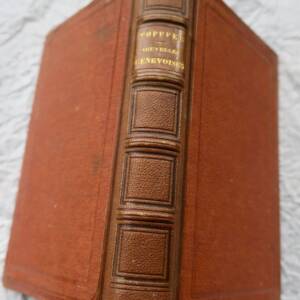 TOPFFER RODOLPHE NOUVELLES GENEVOISES 1863
