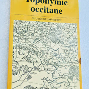 Toponymie occitane Sud-Ouest, 1997