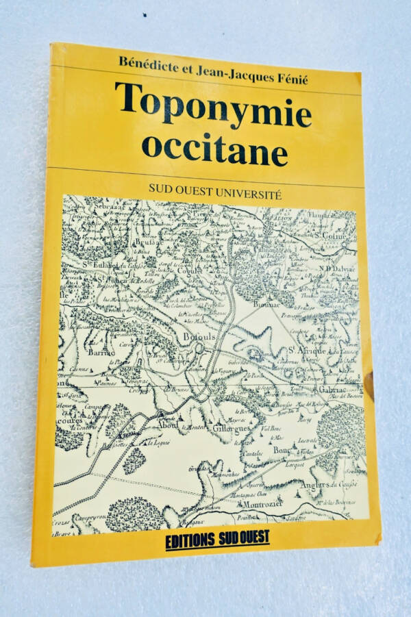 Okzitanische Toponymie Südwestfrankreichs