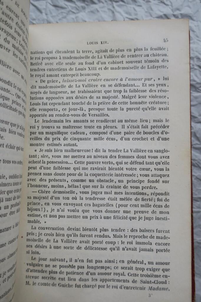 Touchard-Lafosse Chroniques Pittoresques et Critiques de L’Oeil de Boeuf 1845