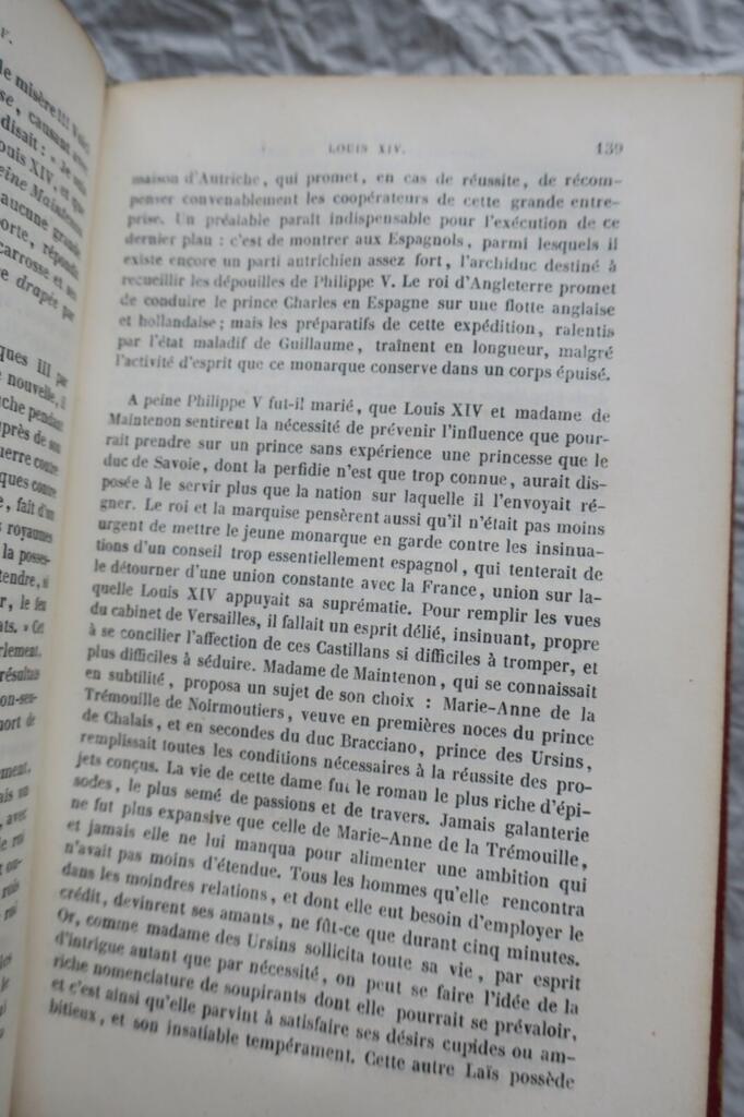 Touchard-Lafosse Chroniques Pittoresques et Critiques de L’Oeil de Boeuf 1845