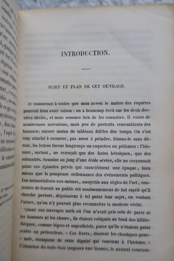 Touchard-Lafosse Chroniques Pittoresques et Critiques de L’Oeil de Boeuf 1845