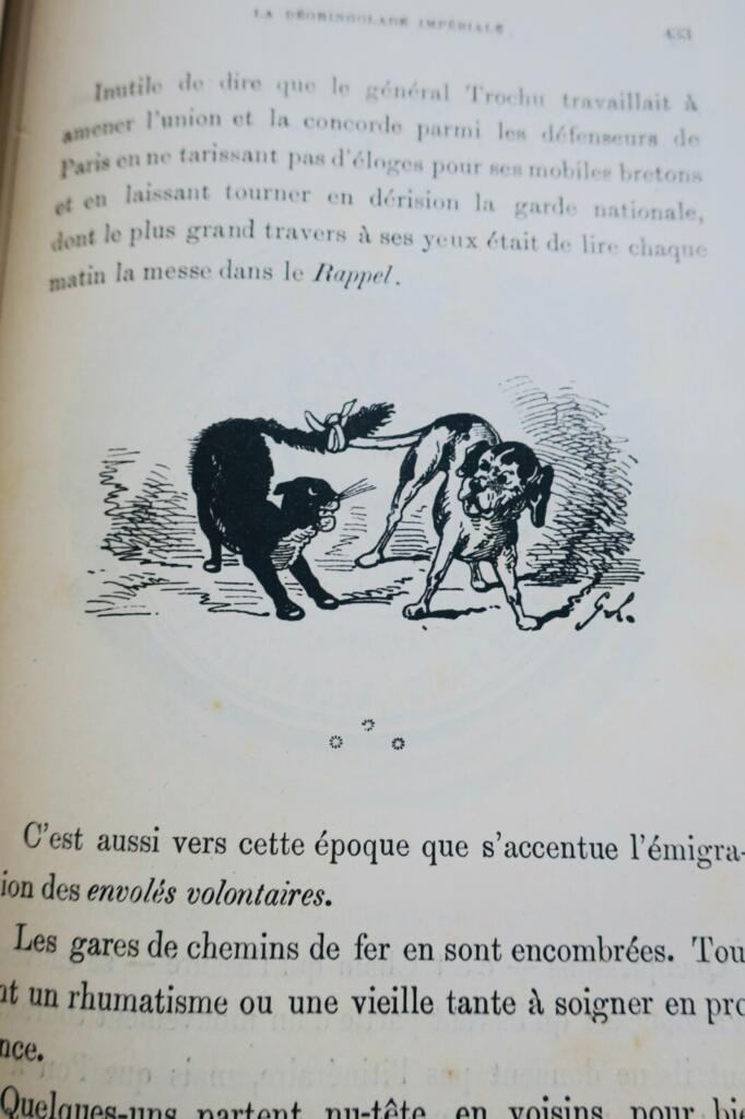 TOUCHATOUT dégringolade impériale Histoire tintamarresque de Napoléon III