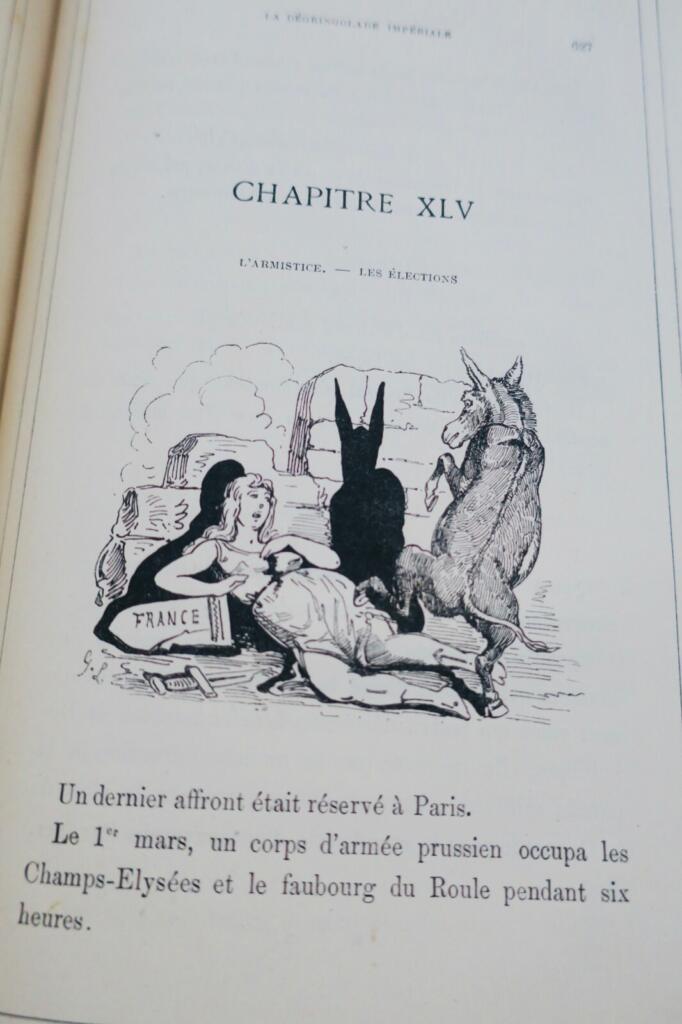 TOUCHATOUT dégringolade impériale Histoire tintamarresque de Napoléon III