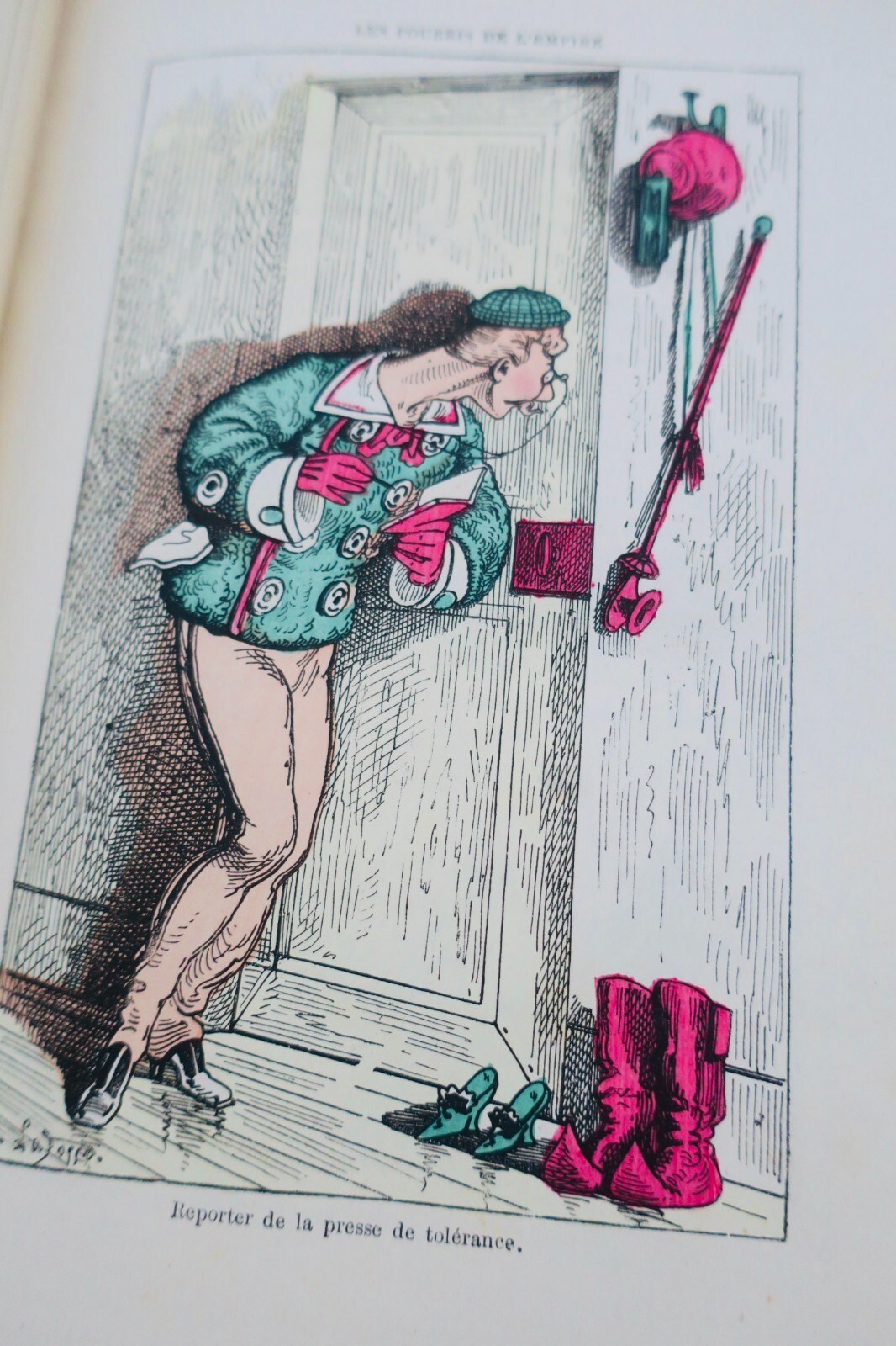 Napoleon III’s Imperial Downfall in Satirical Tales - Image 11