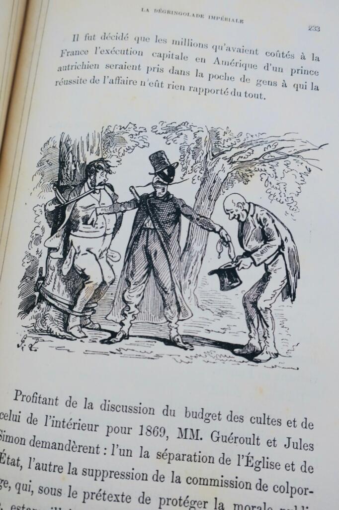 TOUCHATOUT dégringolade impériale Histoire tintamarresque de Napoléon III