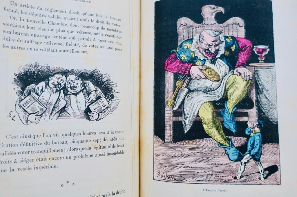 TOUCHATOUT dégringolade impériale Histoire tintamarresque de Napoléon III