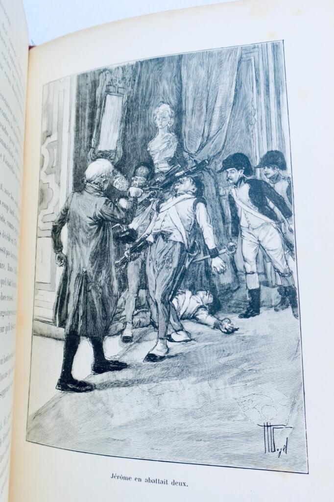 Gustave Toudouzes Geistergondel mit Vogel-Illustrationen
