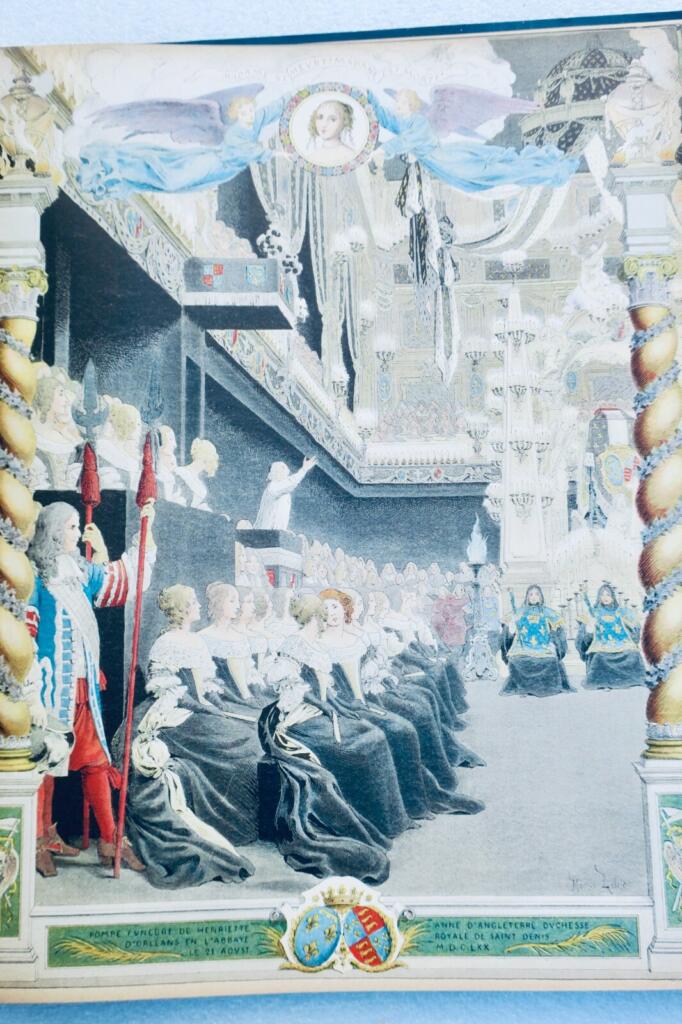 插图丰富的太阳王杰作