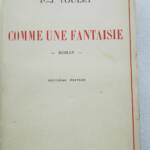 Toulets verspieltes Fantasiewerk von 1920