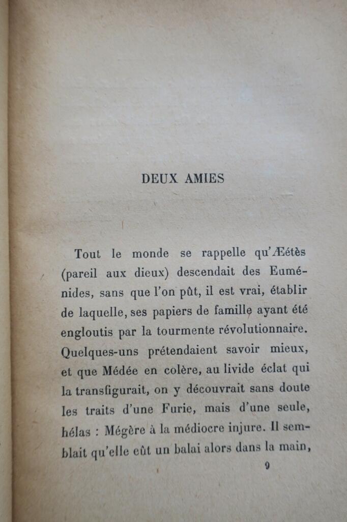 Toulet’s whimsical verse in 1920