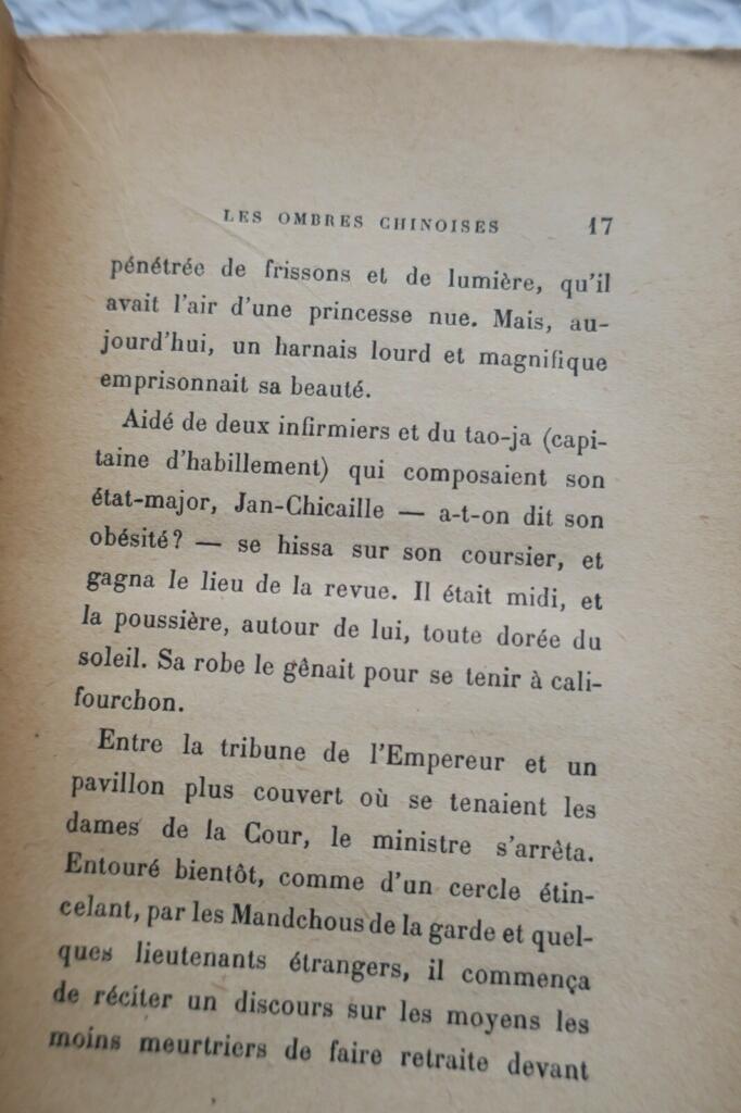 Toulet’s whimsical verse in 1920