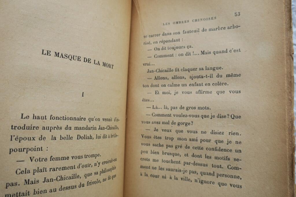 Toulet’s whimsical verse in 1920