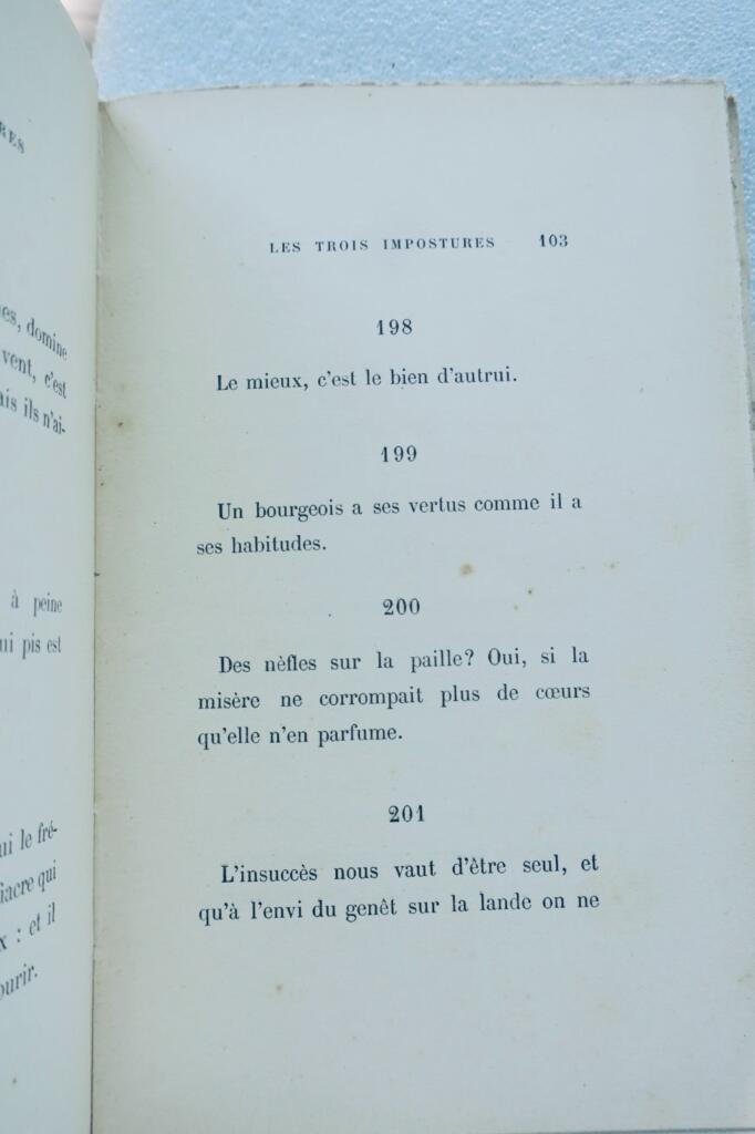 Der Almanach der drei Betrüger