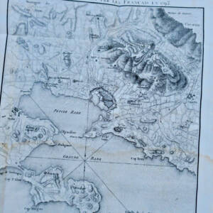 Toulon BELLUNE duc Extraits des mémoires inédits de feu Perrin TOULON 1846