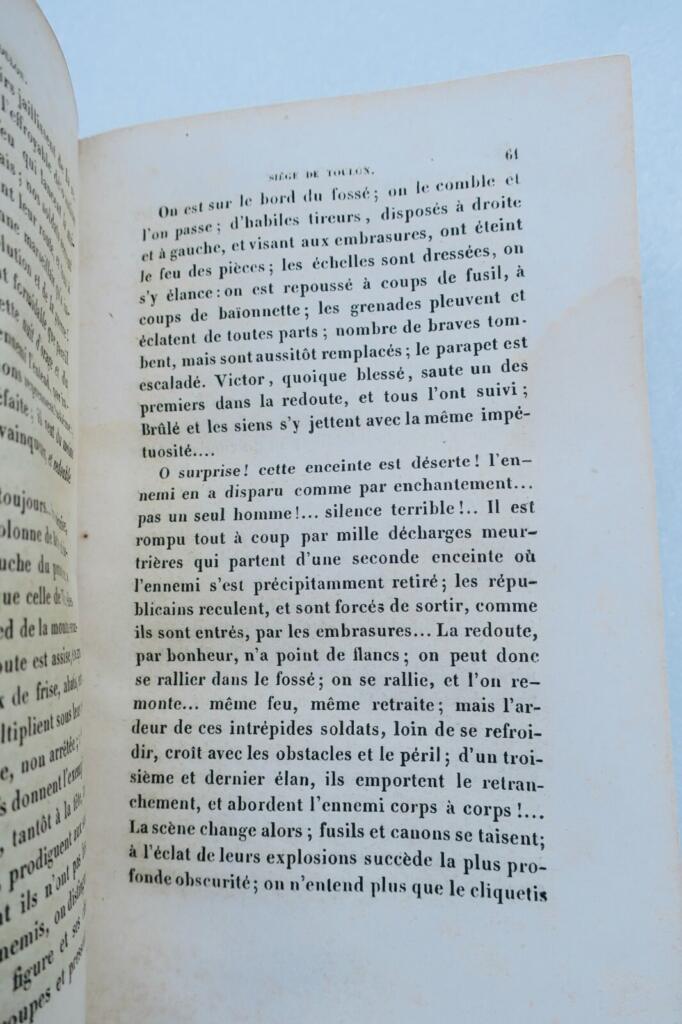 Einblicke in Toulon und Militärkampagnen