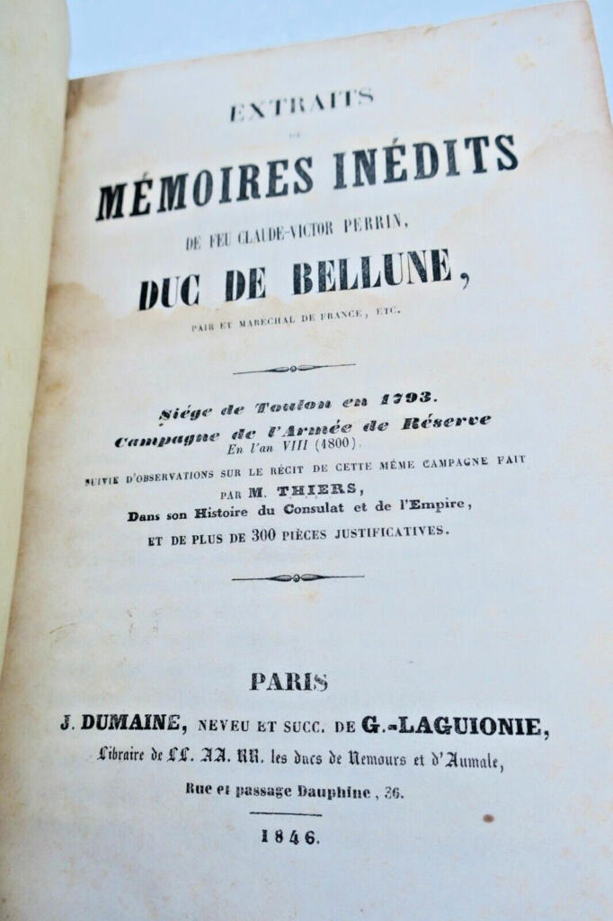 Einblicke in Toulon und Militärkampagnen