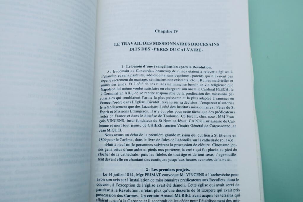 Toulouse Ecclesia Tolosana – Le clergé du diocèse de Toulouse au XIX & XX ème