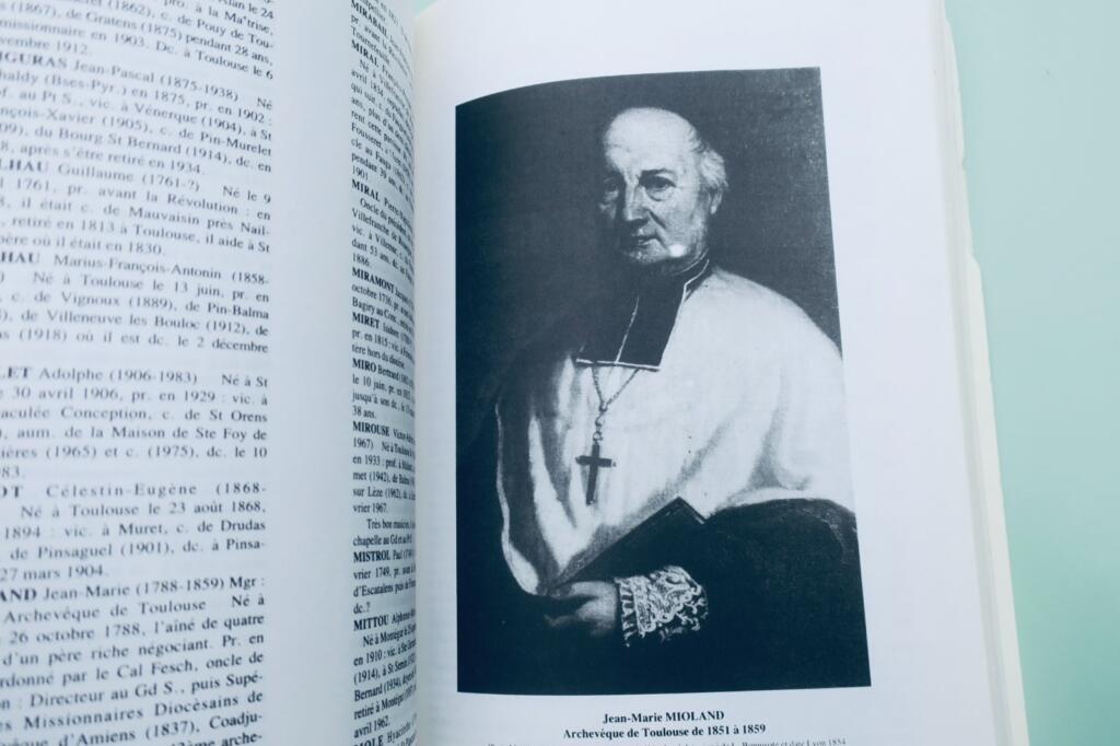 Toulouse Ecclesia Tolosana – Le clergé du diocèse de Toulouse au XIX & XX ème