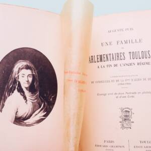 Toulouse famille de parlementaires toulousains à la fin de l'ancien régime 1913