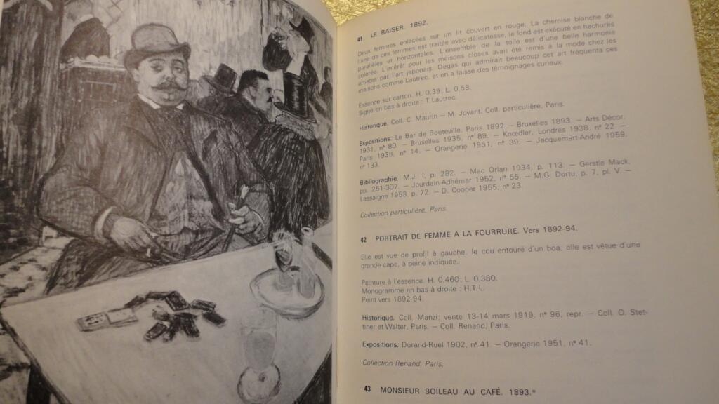 TOULOUSE – LAUTREC CENTENAIRE DE TOULOUSE – LAUTREC 1964.